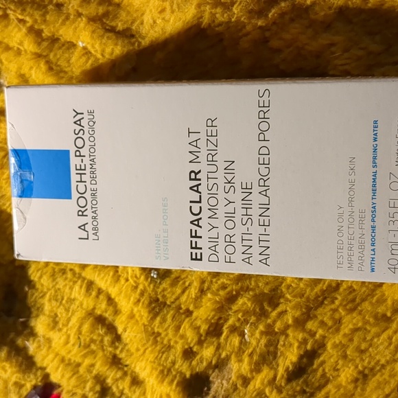 La Roche Posay Other - NIB La Roche Posay Effaclar Mat Daily MOISTURIZER
